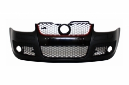 Front Bumper suitable for VW Golf V 5 MK5 (2003-2007) GTI Design with Xenon Look Headlights-image-6043252