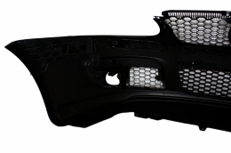 Front Bumper suitable for VW Golf V 5 MK5 (2003-2007) GTI Design with Xenon Look Headlights-image-6043256