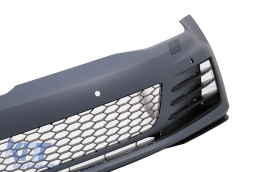 Front Bumper suitable for VW Golf VII 7 5G (2013-2017) GTI Look-image-6000606