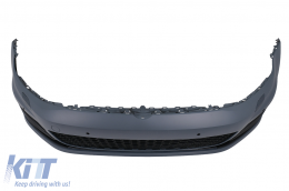 Front Bumper suitable for VW Golf VII 7 5G (2013-2017) GTI Look-image-6000608