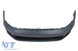 Front Bumper suitable for VW Golf VII 7 5G (2013-2017) GTI Look-image-6106806