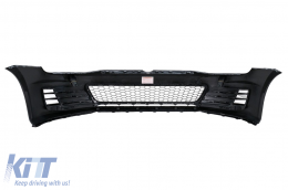 Front Bumper suitable for VW Golf VII 7 5G (2013-2017) GTI Look-image-6106813