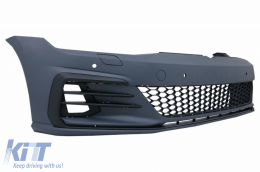 Front Bumper suitable for VW Golf VII 7.5 (2017-2020) and LED Headlights Sequential Dynamic Turning Lights GTI Look RHD-image-6056715