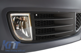 Front Bumper suitable for VW Jetta Mk6 VI (2011-2014) GLI GTI Design-image-6023507