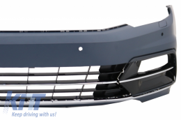 Front Bumper suitable for VW Passat B8 3G (2015-2018) R-Line Design-image-6040581