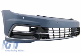 Front Bumper suitable for VW Passat B8 3G (2015-2018) R-Line Design-image-6040582