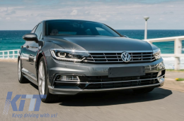 Front Bumper suitable for VW Passat B8 3G (2015-2018) R-Line Design-image-6043143