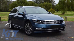 Front Bumper suitable for VW Passat B8 3G (2015-2018) R-Line Design-image-6043144