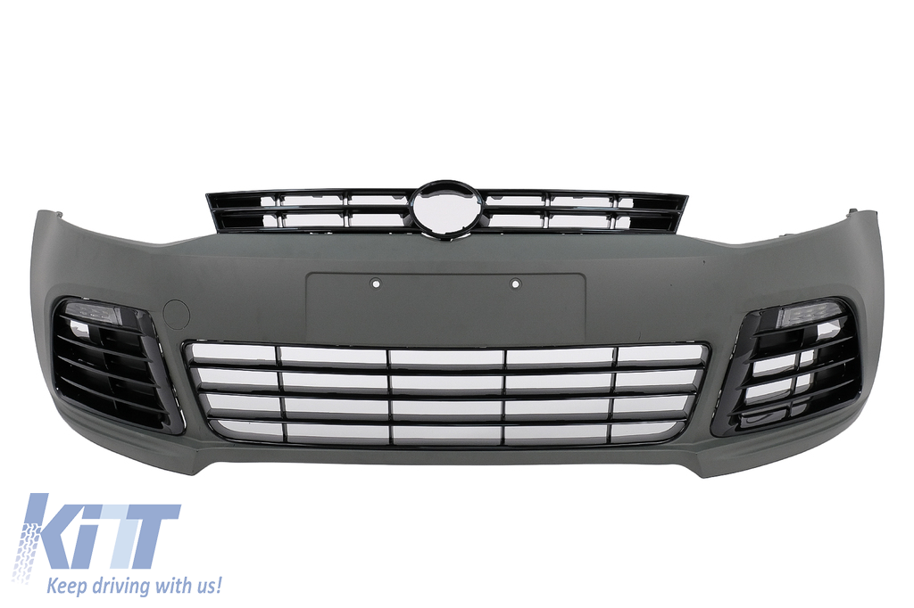 Headlights LED XENON HID suitable for VW Polo 6R 6C 61 (2011-2017) Light  Bar Devil Eye Look 