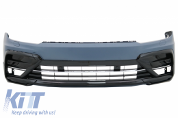 Front Bumper suitable for VW Tiguan II Mk2 AD BW (2016-2019) R-Line Design-image-6040764