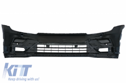 Front Bumper suitable for VW Tiguan II Mk2 AD BW (2016-2019) R-Line Design-image-6040768