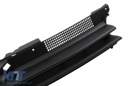 Front Bumper with Badgeless Front Grille suitable for VW Golf IV 4 MK4 (1997-2004) R32 Look-image-6054718