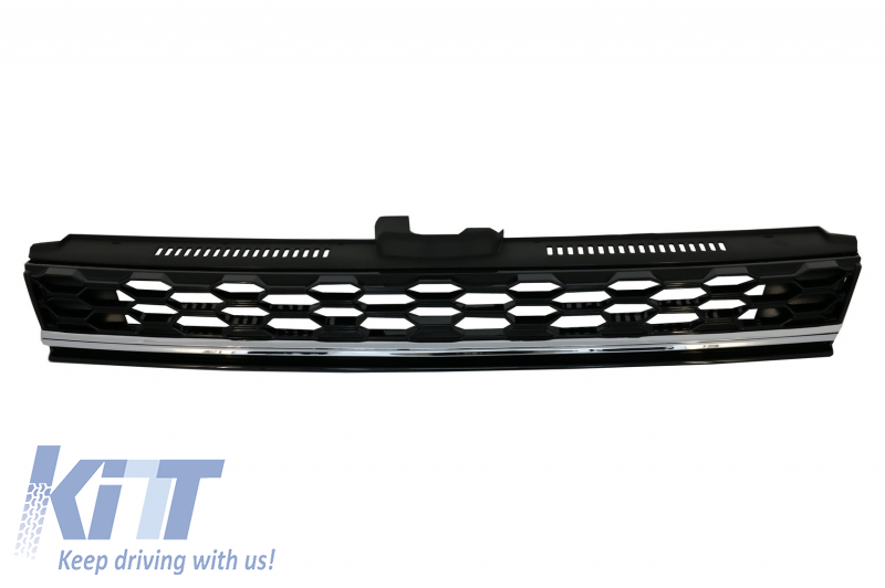 Sport grille grill without emblem black for VW Passat B7 Type 36 from 10