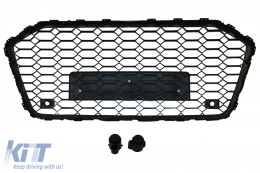 Front Bumper with Central Grille suitable for Audi A6 C8 4K (2018-2020) RS6 Design-image-6100888