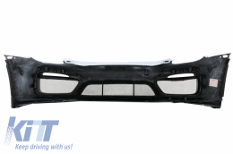 Front Bumper with DRL LED suitable for Porsche Cayman 981C & Boxster 981 (2012-2016) GT4 Design-image-6059745