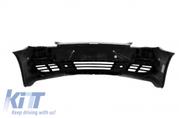 Front Bumper with Exhaust Muffler Tips suitable for PORSCHE 970 Panamera (2010-2013) Turbo/GTS Design-image-6053752