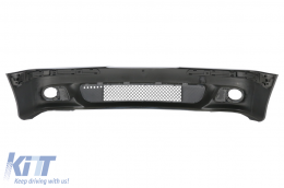 Front Bumper with Fog Lights Clear suitable for BMW 5 Series E39 (1995-2003) M5 Design-image-6085781