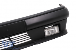 Front bumper with Fog Lights suitable for Mercedes E Class W124 C124 S124 (10.1989-06.1996) Gen I Design-image-6105179