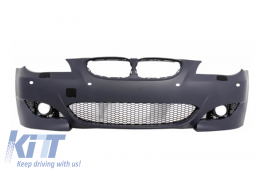 Front Bumper with Front Fenders suitable for BMW 5 Series E60 E61 Sedan Touring (2003-2007) M5 Design-image-6023789