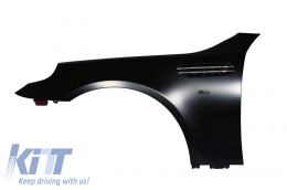 Front Bumper with Front Fenders suitable for BMW 5 Series E60 E61 Sedan Touring (2003-2007) M5 Design-image-6023794