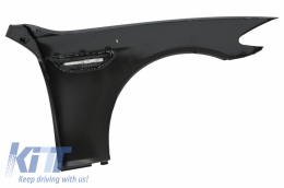 Front Bumper with Front Fenders suitable for BMW 5 Series F10 F11 (2011-2017) PDC SRA M5 Design-image-6034433