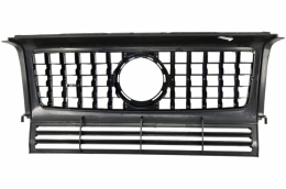 Front Bumper with Grille suitable for MERCEDES G-Class W463 (1989-2017) G63 GT-R Panamericana Design-image-6038599