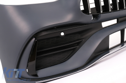 Front Bumper with Grille suitable for Mercedes C-Class W206 S206 (2021-Up)-image-6096907