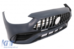 Front Bumper with Grille suitable for Mercedes C-Class W206 S206 (2021-Up)-image-6096908