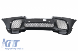 Front Bumper with Kidney Grilles suitable for BMW X6 E71 (2008-2014) M Performance Design-image-6079955