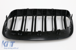 Front Bumper with Kidney Grilles suitable for BMW X6 E71 (2008-2014) M Performance Design-image-6079964