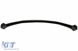 Front Bumper with Real Carbon Lip suitable for Mercedes C-Class W205 S205 A205 C205 (2014-2019) Limousine T-Model Coupe Cabriolet-image-6069666