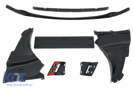 Front Bumper with Side Skirts suitable for BMW 3 Series F30 F31 Non LCI & LCI (2011-2018) M3 Sport EVO Design-image-6033002