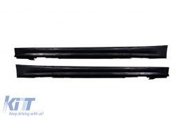 Front Bumper with Side Skirts suitable for BMW 3 Series F30 F31 Non LCI & LCI (2011-2018) M3 Sport EVO Design-image-6092569