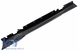 Front Bumper with Side Skirts suitable for BMW 3 Series E92 E93 (2006-2009) Non-LCI Coupe Cabrio M3 M-Technik Look-image-6050379