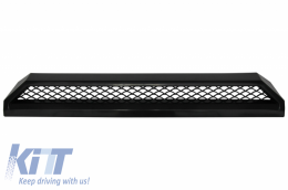 Front Bumper with Spoiler LED DRL and Upper Spoiler Lip suitable for Mercedes G-Class W463 (1989-2017) G65 Design-image-6065658