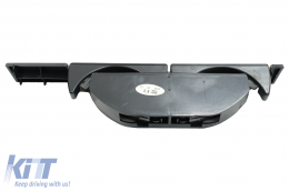 Front Cup Holder suitable for BMW 5 Series E39 Sedan Touring RHD (1995-2004) Black-image-6075043