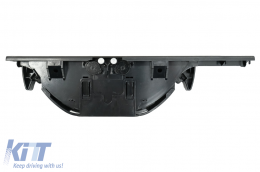 Front Cup Holder suitable for BMW 5 Series E39 Sedan Touring RHD (1995-2004) Black-image-6075044