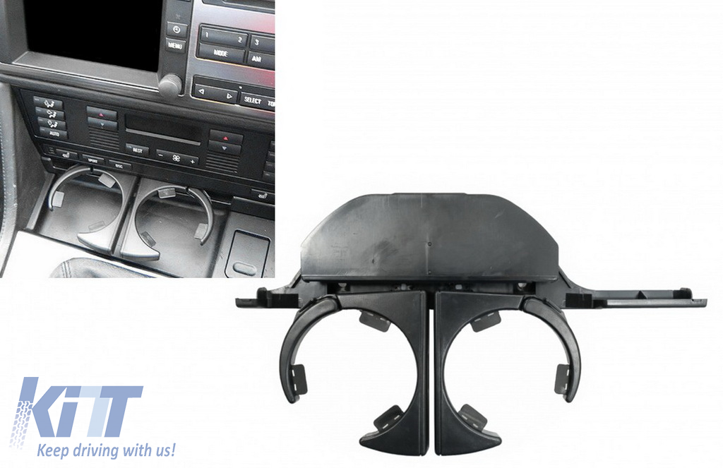 BMW E39 Integrated Cup Holder/Drink Holder - Fits all 5 series e39