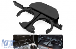 Front Cup Holder suitable for BMW 5 Series E39 Sedan Touring LHD (1995-2004) Black-image-6081968