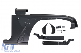 Front Fender for JEEP Wrangler / Rubicon JK (2007-2017) JL 2018+ Design-image-6102910