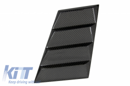 Front Fender Scoop Vents Carbon Fiber suitable for MERCEDES Benz W463 G-Class (1989-up) B-Design-image-6055616