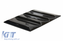 Front Fender Scoop Vents Carbon Fiber suitable for MERCEDES Benz W463 G-Class (1989-up) B-Design-image-6055619