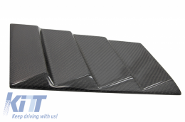 Front Fender Scoop Vents Carbon Fiber suitable for MERCEDES Benz W463 G-Class (1989-up) B-Design-image-6055620