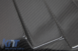 Front Fender Scoop Vents Carbon Fiber suitable for MERCEDES Benz W463 G-Class (1989-up) B-Design-image-6055622