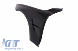 Front Fenders suitable for BMW 3 Series 3 F30 F31 (2011-up) Sedan Touring M3 Design Black-image-6009370