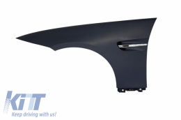 Front Fenders suitable for BMW 3 Series Coupe Convertible E92 E93 (2006-2009) M3 Design-image-5995147