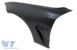 Front Fenders suitable for BMW 3 Series G20 Sedan G21 Touring (2018-up) M8 Design-image-6088244