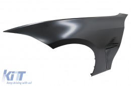 Front Fenders suitable for BMW 3 Series G20 Sedan G21 Touring (2018-up) M8 Design-image-6088245