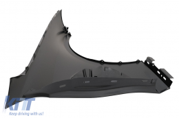 Front Fenders suitable for BMW 3 Series G20 Sedan G21 Touring (2018-up) M8 Design-image-6088251