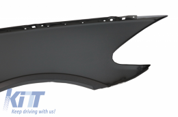 Front Fenders suitable for BMW 5 Series F10 F11 (2011-2017) M5 Design-image-6037406